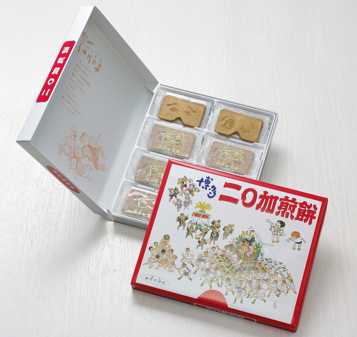 東雲堂二○加煎餅