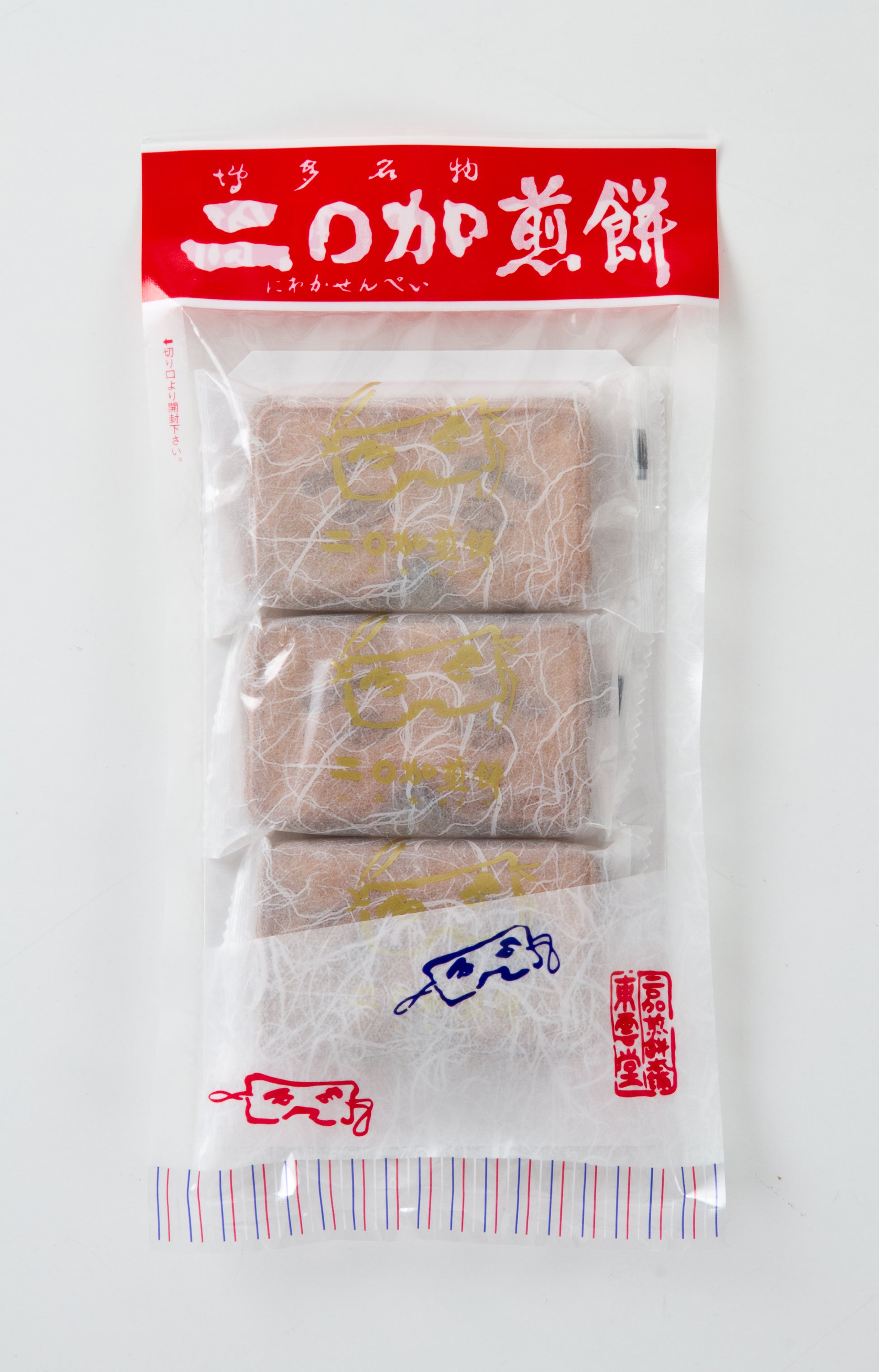 二〇加煎餅　3枚3袋
